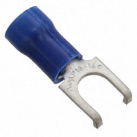 TE Connectivity AMP Connectors - 160213 - CONN SPADE TERM 14-16AWG #10 BLU
