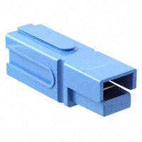 TE Connectivity AMP Connectors - 1604001-1 - CONN HOUSING 1POS BLUE