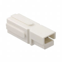 TE Connectivity AMP Connectors - 1604001-3 - CONN HOUSING 1POS WHITE