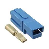 TE Connectivity AMP Connectors - 1604002-1 - CONN PLUG 1POS IN-LINE CRIMP
