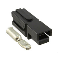 TE Connectivity AMP Connectors - 1604002-2 - CONN PLUG 1POS IN-LINE CRIMP