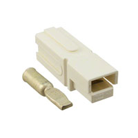 TE Connectivity AMP Connectors - 1604002-3 - CONN PLUG 1POS IN-LINE CRIMP