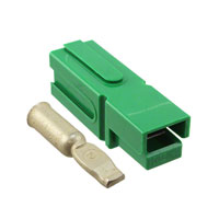 TE Connectivity AMP Connectors - 1604002-4 - CONN PLUG 1POS IN-LINE CRIMP