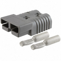 TE Connectivity AMP Connectors - 1604044-4 - CONN PLUG 2POS IN-LINE CRIMP