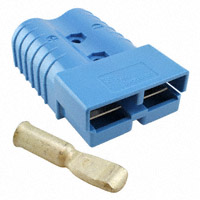 TE Connectivity AMP Connectors - 1604059-5 - CONN PLUG 2POS IN-LINE CRIMP