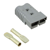 TE Connectivity AMP Connectors - 1604060-4 - CONN PLUG 2POS IN-LINE CRIMP