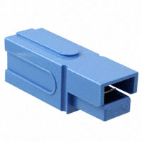 TE Connectivity AMP Connectors - 1604062-1 - CONN HOUSING 1POS BLUE