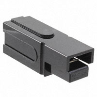 TE Connectivity AMP Connectors - 1604062-2 - CONN HOUSING 1POS BLACK