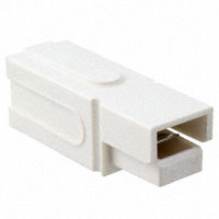 TE Connectivity AMP Connectors - 1604062-3 - CONN HOUSING 1POS WHITE