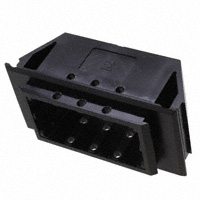 TE Connectivity AMP Connectors - 1604079-1 - ACCESSORY RECEPTACLE FRAME BLACK