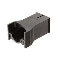 TE Connectivity AMP Connectors - 1604080-1 - ACCESSORY PLUG FRAME BLACK