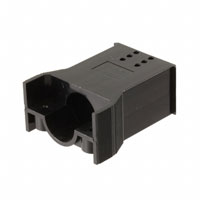 TE Connectivity AMP Connectors - 1604081-1 - ACCESSORY PLUG FRAME BLACK