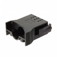 TE Connectivity AMP Connectors - 1604085-1 - ACCESSORY PLUG FRAME BLACK