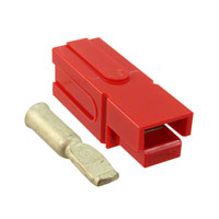 TE Connectivity AMP Connectors - 1604396-4 - CONN PLUG 1POS IN-LINE CRIMP