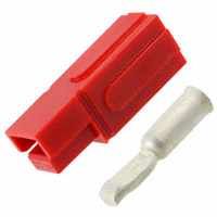TE Connectivity AMP Connectors - 1604398-4 - CONN PLUG 1POS IN-LINE CRIMP