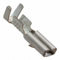 TE Connectivity AMP Connectors - 160684-2 - CONN QC RCPT 17-20AWG 0.110