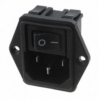 TE Connectivity Corcom Filters - 1609112-1 - PWR ENT MOD RCPT IEC320-C14 PNL