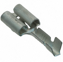 TE Connectivity AMP Connectors - 160928-4 - CONN QC RCPT 17-20AWG 0.250