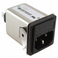TE Connectivity Corcom Filters - 1609988-3 - PWR ENT MOD RCPT IEC320-C14 PNL