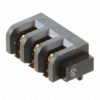 TE Connectivity AMP Connectors - 1612901-1 - CONN RCPT 3POS 2.00MM R/A SLDR