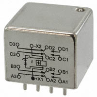 TE Connectivity Aerospace, Defense and Marine - FCB-405-BZ4 - RELAY GEN PURPOSE 4PDT 5A 28V