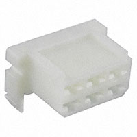 TE Connectivity AMP Connectors - 163006 - CONN RCPT HSG 0.25 6POS NATURAL