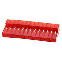 TE Connectivity AMP Connectors - 1-640433-3 - CONN RCPT 13POS 22AWG MTA156