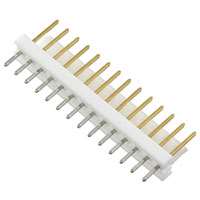 TE Connectivity AMP Connectors - 1-641126-4 - CONN HEADER 14POS VERT .100 GOLD