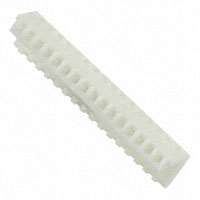 TE Connectivity AMP Connectors - 1-643075-7 - CONN COVER STRAIN RELIEF 17POS