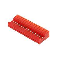 TE Connectivity AMP Connectors - 1-643813-4 - CONN RECEPT 14POS 22AWG MTA100