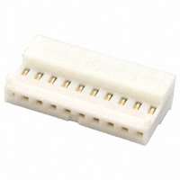 TE Connectivity AMP Connectors - 1-644020-0 - CONN RCPT 10POS 24AWG MTA-100