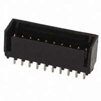 TE Connectivity AMP Connectors - 1-644487-0 - CONN HEADER 10POS VERT .100 GOLD