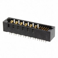 TE Connectivity AMP Connectors - 1-6450820-5 - MBXLE VERT HDR 6P20S