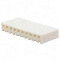 TE Connectivity AMP Connectors - 1-647400-0 - 10P SL156 HSG,NO RAMP,LRG OPEN