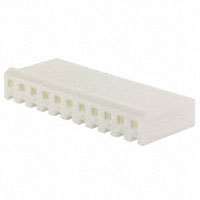 TE Connectivity AMP Connectors - 1-647401-1 - 11P SL156 HSG W/RAMP,LRG OPEN