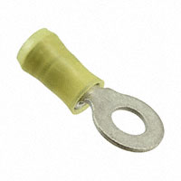 TE Connectivity AMP Connectors - 165028 - CONN RING CIRC 10-12AWG #1/4