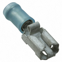 TE Connectivity AMP Connectors - 165536-1 - CONN QC RCPT 13.5-15.5AWG 0.250