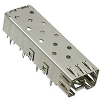 TE Connectivity AMP Connectors - 1658524-1 - CONN SFP CAGE SINGLE W/O PIPE