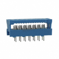 TE Connectivity AMP Connectors - 1658525-7 - CONN PLUG 14POS DIP PCB IDC