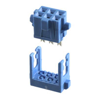 TE Connectivity AMP Connectors - 1658526-1 - CONN RCPT 6POS VERT GOLD