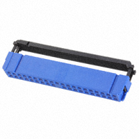 TE Connectivity AMP Connectors - 1658618-2 - ULTRA NOVO RCPT, BLU,LEAD FREE