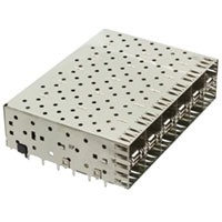 TE Connectivity AMP Connectors - 1658894-1 - CONN SFP CAGE 2X6 PRESS FIT L-P