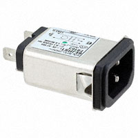 TE Connectivity Corcom Filters - 1-6609008-8 - PWR ENT RCPT IEC320-C14 PANEL QC