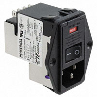 TE Connectivity Corcom Filters - 1-6609103-3 - PWR ENT MOD RCPT IEC320-C14 PNL