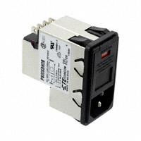 TE Connectivity Corcom Filters - 1-6609103-7 - PWR ENT MOD RCPT IEC320-C14 PNL