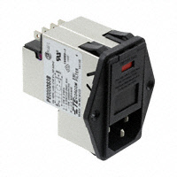 TE Connectivity Corcom Filters - 1-6609103-8 - PWR ENT MOD RCPT IEC320-C14 PNL