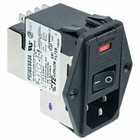 TE Connectivity Corcom Filters - 1-6609104-2 - PWR ENT MOD RCPT IEC320-C14 PNL