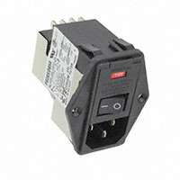 TE Connectivity Corcom Filters - 1-6609104-4 - PWR ENT MOD RCPT IEC320-C14 PNL