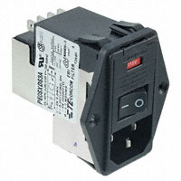 TE Connectivity Corcom Filters - 1-6609104-9 - PWR ENT MOD RCPT IEC320-C14 PNL