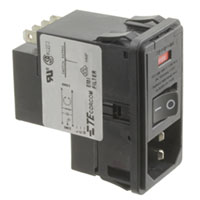 TE Connectivity Corcom Filters - 1-6609106-3 - PWR ENT MOD RCPT IEC320-C14 PNL